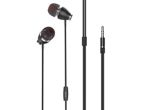 هدفون سیمی با جک 3.5 میلی‌متری هوکو Hoco Wired earphones M28 Ariose with mic