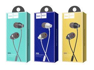 فروش هدفون سیمی با جک 3.5 میلیمتری هوکو Hoco Wired earphones M28 Ariose with mic