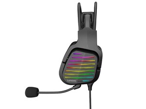 قیمت هدفون گیمینگ سیمی با کابل یواس‌بی لنوو Lenovo G40 Stereo Wired Gaming Earbuds