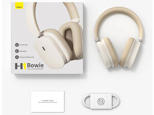 هدفون بی‌سیم بیسوس Baseus Bowie H1 Wireless Headphones NGTW230013 NGTW230002