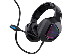 هدفون گیمینگ سیمی با کابل یواس‌بی و جک 3.5 میلی‌متری لنوو Lenovo G50A Gaming Headphone Pro Wired Headset