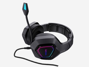 قیمت هدفون سیمی گیمینگ با کابل یواس‌بی و جک 3.5 میلی‌متری لنوو Lenovo G50A Gaming Headphone Pro Wired Headset