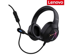 خرید هدفون سیمی گیمینگ با کابل یواس‌بی و جک 3.5 میلی‌متری لنوو Lenovo ThinkPlus G60A Wired Gaming Headphone