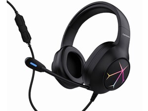 خرید هدفون سیمی گیمینگ یواس‌بی لنوو Lenovo G60B Gaming Headset Wired USB