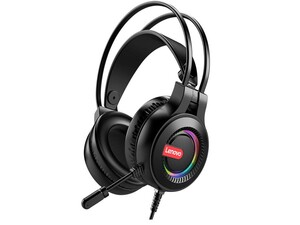 هدفون گیمینگ سیمی لنوو Lenovo thinkplus Headphones G80-B