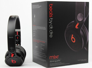 قیمت هدفون استودیو بیتس الکترونیکز Beats Dr.Dre Mixr David Guetta Black