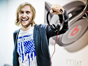 خرید آنلاین هدفون استودیو بیتس الکترونیکز Beats Dr.Dre Mixr David Guetta Black