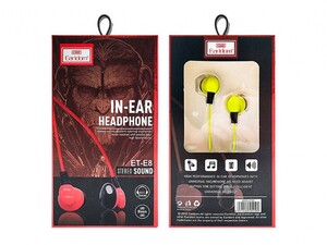 هدفون با جک 3.5 میلیمتری ارلدام Earldom In-Ear Stereo Earphone ET-E8