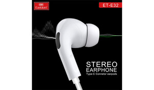 هندزفری با سیم تایپ سی ارلدام Earldom ET-E32 Type-C headphone