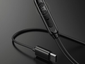 هندزفری سیمی تایپ سی جویروم JOYROOM  Ben series Type-C wired earbuds no support samsung JR-EC02
