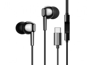 هندزفری سیمی تایپ سی جویروم JOYROOM  Ben series Type-C wired earbuds no support samsung JR-EC02