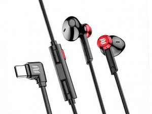 هندزفری تایپ سی مخصوص بازی راک Rock C2 Type-C Gaming Earphone