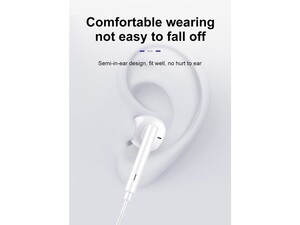 هدفون مک دودو مدل Mcdodo earphone Jack headset headphone HP-6080