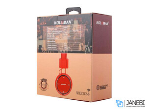 هدفون بی سیم کلومن Koluman K2 Wireless Headphone