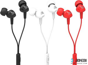 هدفون جی بی ال JBL C100SL In-ear Headphone