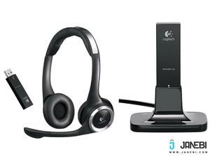 هدست بی سیم لاجیتک Logitech ClearChat PC Wireless Headset