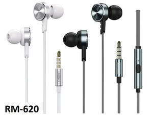 هندزفری سیمی ریمکس Remax RM-620 Handsfree