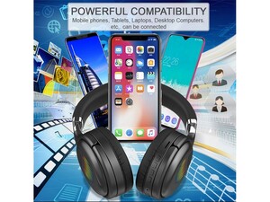 هدفون وایرلس باوین Bavin BH26 Wireless Headphone