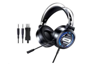 هدست گیمینگ باسیم لنوو Lenovo H401 gaming headset