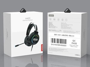 هدست گیمینگ باسیم لنوو Lenovo H401 gaming headset