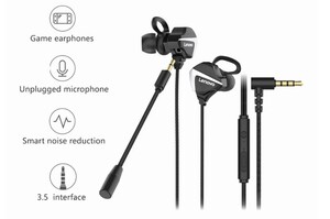 هدفون گیمینگ باسیم لنوو Lenovo H105 gaming headphone