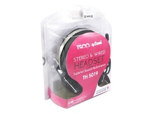 هدست باسیم تسکو TSCO TH 5019 Stereo headphone