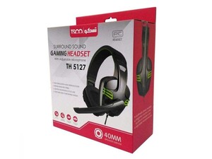 هدفون باسیم تسکو TSCO TH 5127 stereo headphone