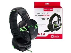 هدفون باسیم تسکو TSCO TH 5127 stereo headphone