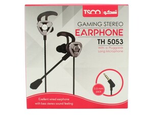 هدفون گیمینگ تسکو TSCO TH 5053 stereo earphone