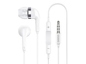 هندزفری با سیم یوسامز Usams US-SJ218 In Ear Electroplating Earphone