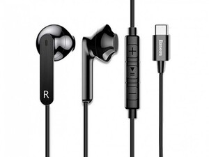 هندزفری با سیم تایپ سی بیسوس Baseus Encok Wire Earphone C16