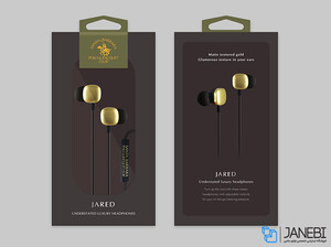 هندزفری با سیم پولو Polo Polo Jared In-Ear Headphone