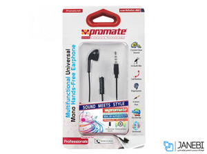 هندزفری تک گوش با سیم پرومیت Promate earMate.iM HandsFree