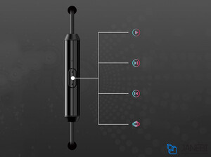 هندزفری با سیم توتو Totu EAUA-017 3.5mm Wired Headset