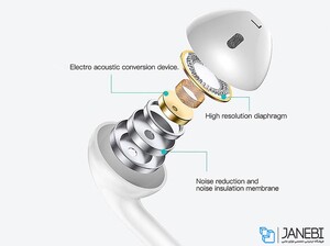 هندزفری توتو Totu Glory EAUA-012 3.5mm Headphones