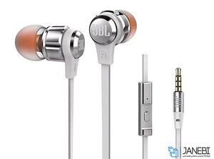 هندرفری باسیم جی بی ال JBL T180A In-ear Headphones