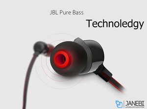 هندرفری باسیم جی بی ال JBL T120A In-ear bass earphones