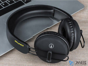 هدفون بلوتوث AWEI A800BL Bluetooth Headphones