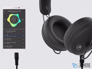 هدفون بلوتوث AWEI A800BL Bluetooth Headphones