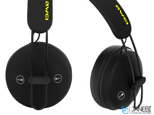 هدفون بلوتوث AWEI A800BL Bluetooth Headphones