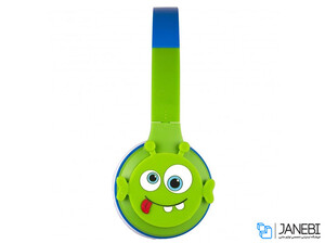 هدفون بلوتوث مای دودلز طرح آدم فضایی My Doodles Alien Bluetooth Headphone