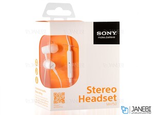 هدست سونی Sony MH750 Stereo Headset