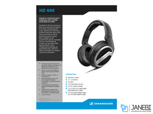 هدفون دور گوش Sennheiser