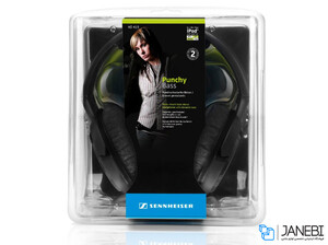 هدفون با سیم Sennheiser