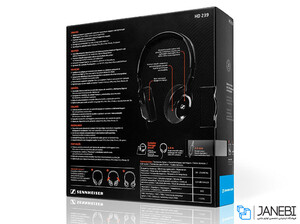 هدفون روی گوش Sennheiser