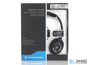 هدست با سیم روی گوش Sennheiser