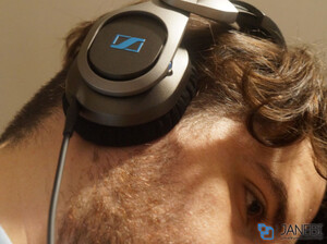 هدست با سیم دور گوش Sennheiser