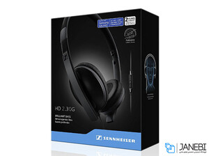 هدست با سیم روی گوش Sennheiser