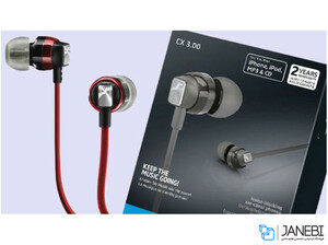 هدفون با سیم داخل گوش Sennheiser