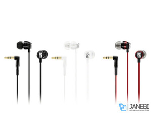 هدست باسیم درون گوش سن هایزر Sennheiser